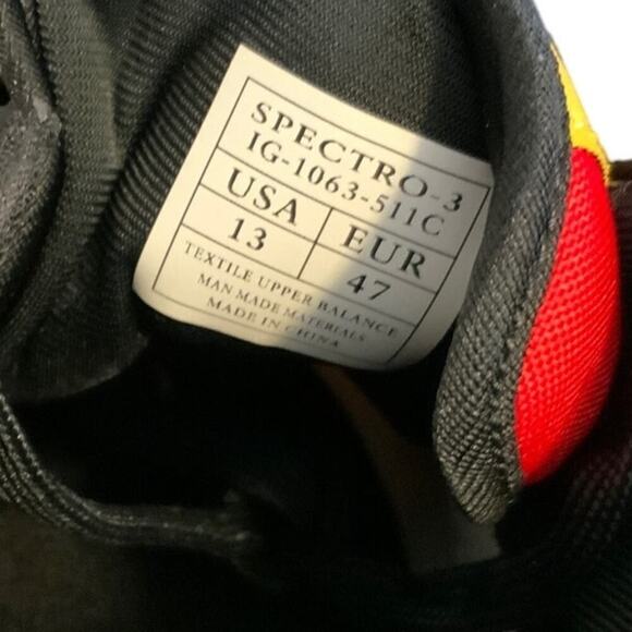 Vlado Spectro 3 Limited Edition Flames Mens Shoes Sz 13 Leopard Print Multicolor - Picture 10 of 13